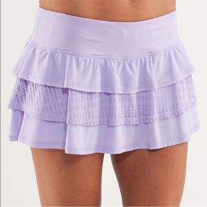 Size 4 Purple Lululemon Nothing To Hide Skirt (rare)
